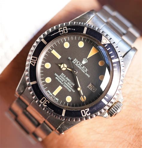 valore rolex sea-dweller1266|rolex sea dweller 1665.